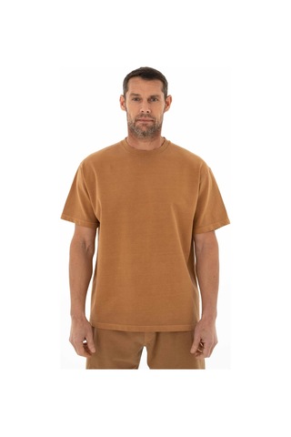 AR-MA Arma Erkek Oversize Kısa Kollu Bisiklet Yaka Sweatshirt