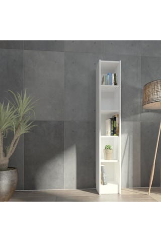 Kuta Flat30 Kitaplık Kütüphane Çok Amaçlı Dolap (498409118)