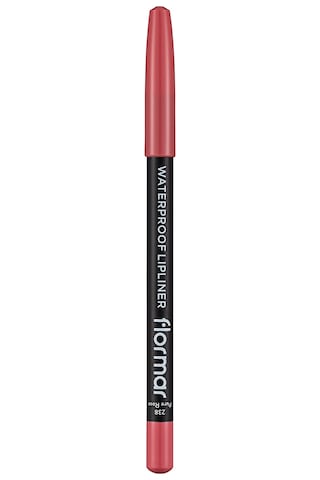 Flormar Suya Dayanıklı Dudak Kalemi - Waterproof Lipliner 238 Pure Rose 8690604567515