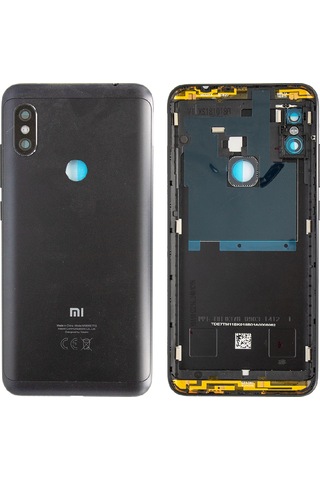 Xiaomi Redmi Note 6 Pro Uyumlu Kasa Siyah