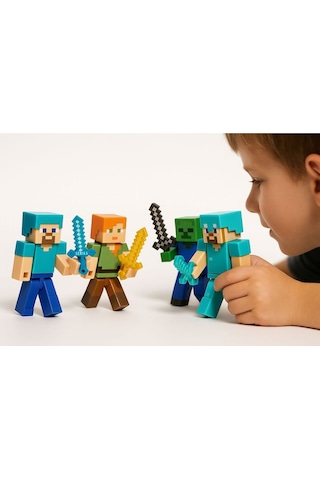 Minecraft Figür