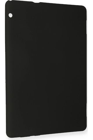 Cosmotex Newface Huawei Mediapad T5 10 Kılıf Evo Tablet Silikon - Siyah