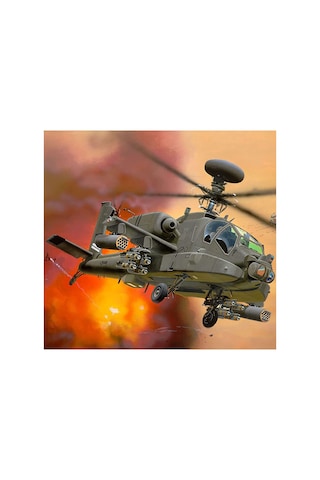 Revell Longbow Apache Ah-64d 1:144 Helikopter Maketi