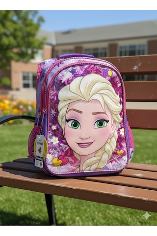 Newbag Kız Elssa Okul ve Folyolu Beslenme Çantası Yeni Sezon