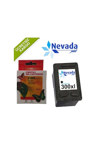 Hp 300Xl İthal Uyumlu Kartuş Siyah Cc641