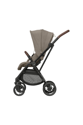 Maxi-Cosi Leona2 Çift Yönlü Uzatılabilir Sırt Desteği Tam Yatabilir Seyahat Sistem Olabilen Bebek Arabası Twillic Truffle