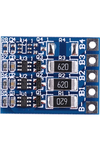Xiyyadms 3s 11.1v 18650 Lityum İyon/12.6v Polimer Pil Dengeleme Modülü - Akım Ve Voltaj Dengeleyici, Şarj Esnasında Hücre Dengelemesi