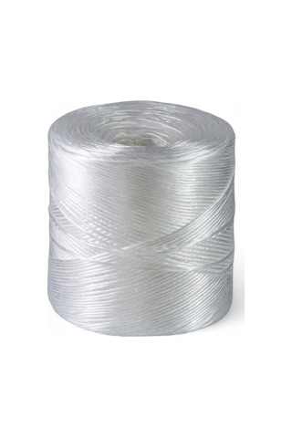 Aletçantam Beyaz Naylon İp Çuval Ağzı Ambalaj Paketleme İpi 1kg