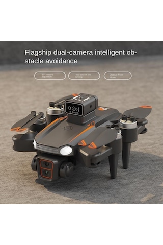Js26h Drone, Katlanabilir, Akıllı 4k Uzaktan Kumandalı, 360 Derece Engel Algılama Uyumlu Hızlı Drone-1470