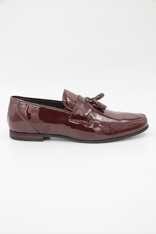 Kıng Paolo G053 Erkek Klasik Ayakkabı - Bordo-bordo