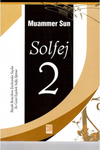 Muammer Sun Solfej-2