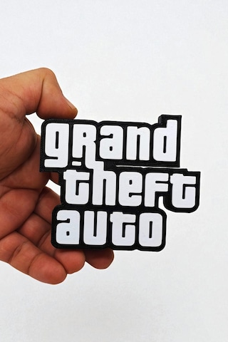 Grand Theft Auto - Masa Üstü Figür