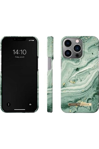Fashion Case Apple Uyumlu iPhone 13 Pro Mavi