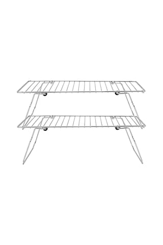 Mithra Life Metal Dolap İçi Düzenleyici Katlanabilir Raf Mıt1098 Genel