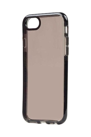 Apple Uyumlu iPhone Se 2022 Kılıf Zore Punto Kapak Siyah