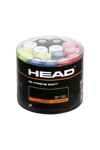 Head 60 Xtremesoft Sap Bandı Çok Renkli