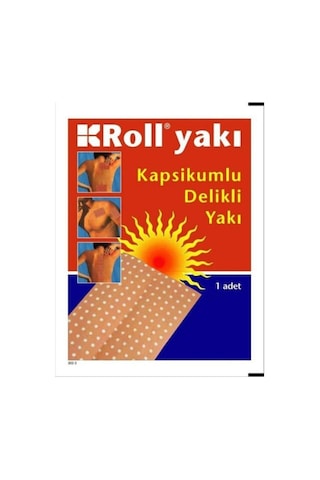 Roll Yakı Kapsikumlu Delikli Yakı