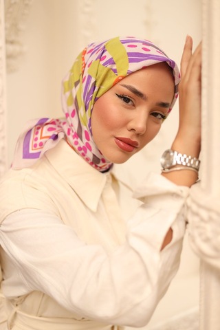 Silk Home Olinda Eşarp 48003-29 Mor