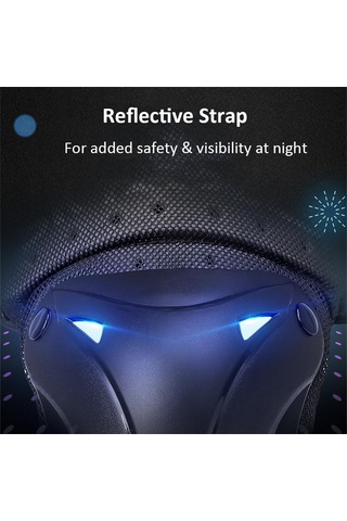 Butu Motosiklet Dizliği Siyah