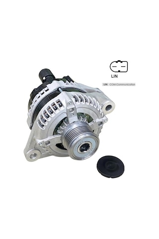12v Alternatör Dinamo Denso Tipi 150 A Lın Alfa Romeo Gıulıetta-fıat 500/doblo/egea-jeep Renegade