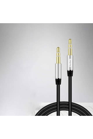 Go Des GAC-209 Aux Kablo 100 cm 3.5 mm Audio Ses Kablosu ZORE-220411
