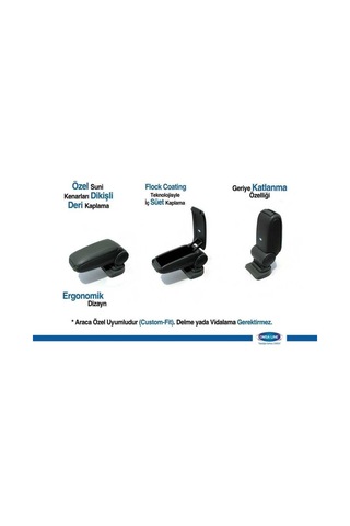 Seat Ibiza Kol Dayama Gri 2009-2016 Kampanya Yaptık Omsaline Ürün (440661096)