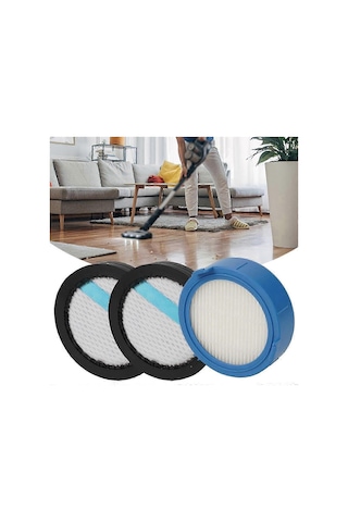 Aeg Askw4 Kablosuz Elektrikli Süpürge İçin Ön Motor Filtreleri Hepa Filtre Seti - Aeg 8000 Kablosuz Elektrikli Süpürge İçin