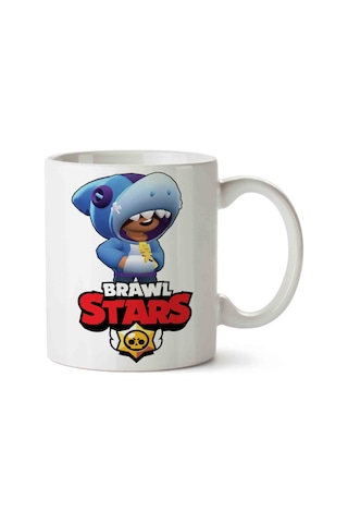 Brawl Stars Leon Logolu Kupa Bardak
