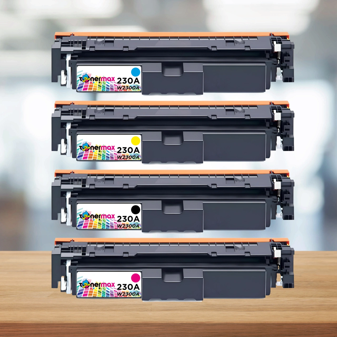 Hp Color Laserjet Pro 4303fdw Uyumlu Toner Takımı - Çipli / 230a / W2300a