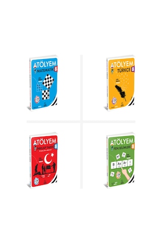 Arı 8. Sınıf Akıllı Atölyem Tüm Dersler Seti 4 Kitap Arı Yayınlar Arı 8. Sınıf Akıllı Atölyem Tüm Dersler Seti 4 Kitap Arı Yayınlar