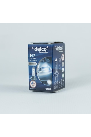 Delco U.s.a H7 +%30 Fazla Işık Halogen Ampul 12 Volt 55w 10 Adet Px26d