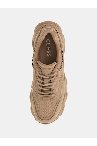 Guess Kadın Spor Ayakkabı Fl7mıclea12 Bej