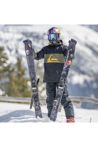 Quiksilver Quıksılver Steeze Youth Jk Siyah