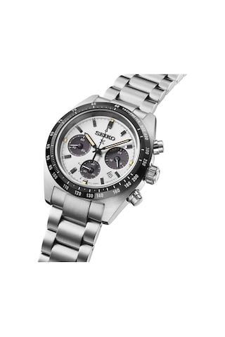 Seiko Prospex Speedtimer Youngtimer Ssc961p1 Solar Erkek Kol Saati Metalik Gri