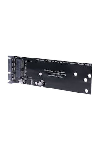 2012 Apple Uyumlu MacBook Ssd Sata Çevirici Retina 7+17 Pin