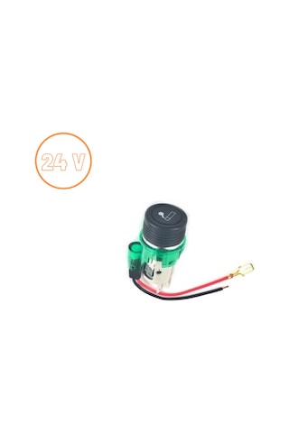 Space Yeşil Işıklı Çakmak 24V / Icca11