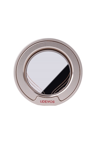 Udemos Freedom Serisi Freeflow 360 Derece Dönebilen Magnetik Ring Stand Telefon Tutucu Gold