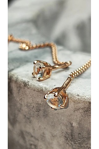 Sılver Whale Gümüş Küpeler 310154392 Altın