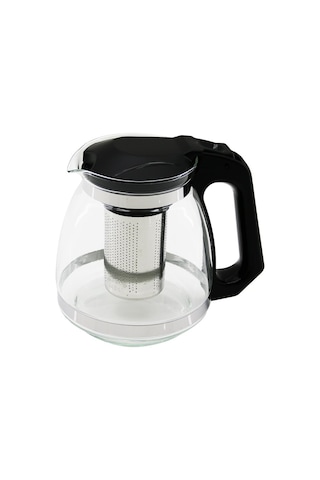 Çelik Süzgeçli Cam Demlik 1500ml 5639 1