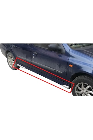 Renault Clio 2 Sedan Düz Marşpiyel Boyasız