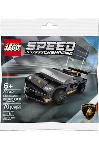 LEGO® Speed Champions 30342 Lamborghini Huracán Super Trofeo EVO 70 Parça