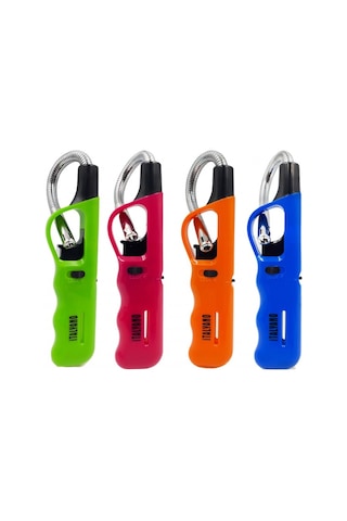 1 ADET Doldurulabilir Yaylı Mutfak Çakmağı Ocak çakmağı