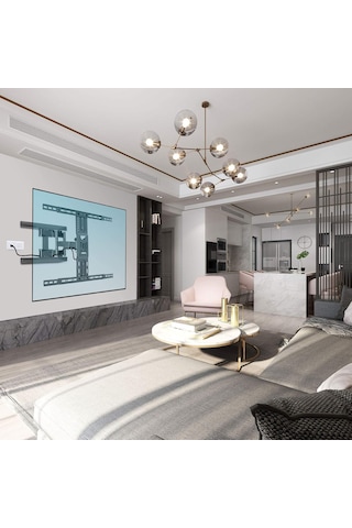 North Bayou Nb P6 40''-80'' Evrensel Tv Hareketli Askı Aparatı