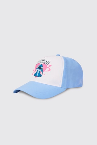 Panço Kız Çocuk Renkli Stitch Şapka 2612gk83004
