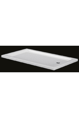 Alika 90x100 Dikdörtgen Flat Duş Teknesi
