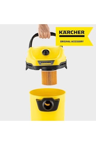 Kärcher Kartuş Filtresi Kfı 3310: 1 Adet, 1 Parça, Kärcher Islak/kuru Elektrikli Süpürge Ve Elektrikli S Diğer