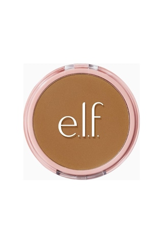 E.l.f. Halo Glow Powder Filtre Preslenmiş Bitirme Pudrası Ve Gözenek Deep Neutral