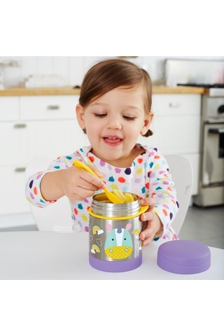 Skip Hop Zoo Paslanmaz Çelik Termos 325 ML Unicorn