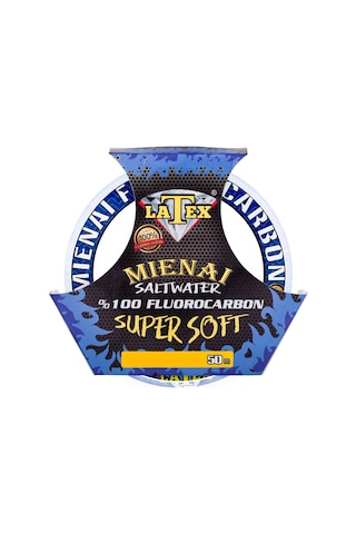 Latex Mienai %100 Fluorocarbon Misina 50mt 0.50mm - Standart