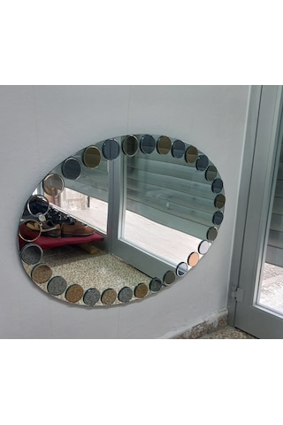 Dekorasyon Dekoratif Ayna Füme-bronz-gümüş